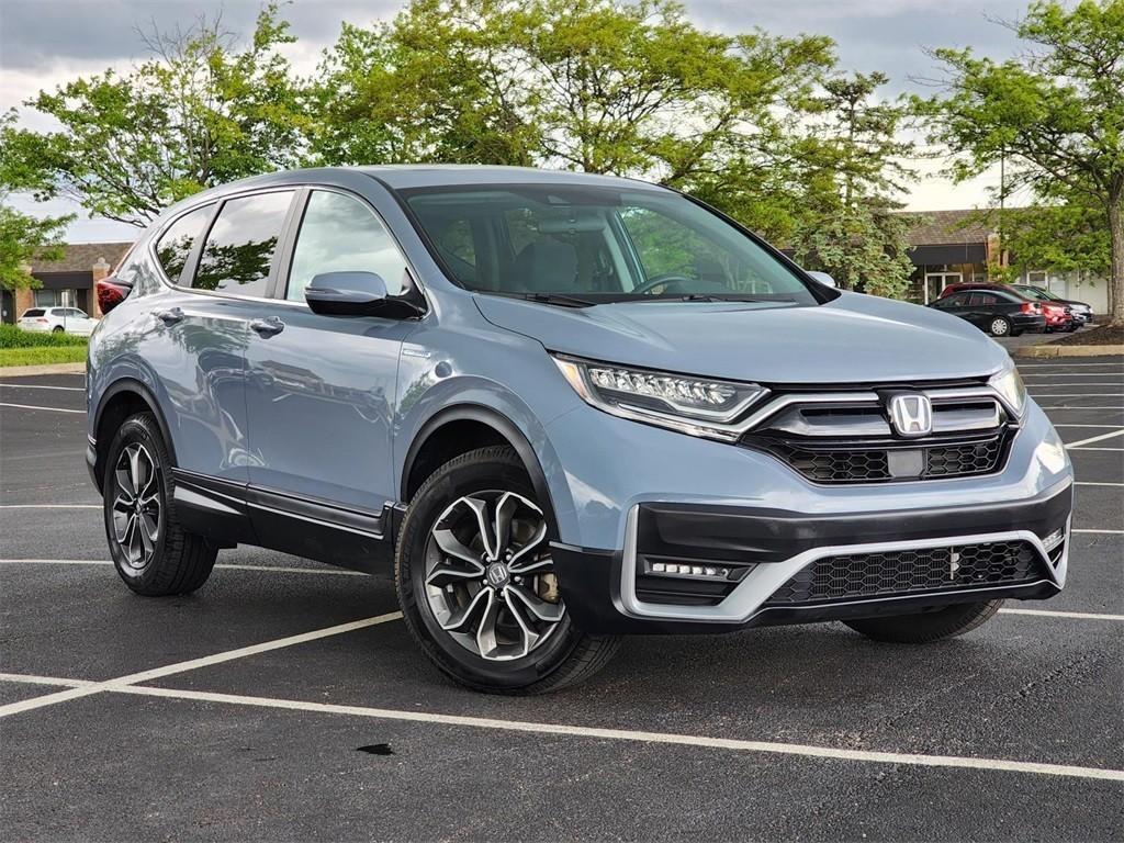 used 2021 Honda CR-V Hybrid car, priced at $26,500