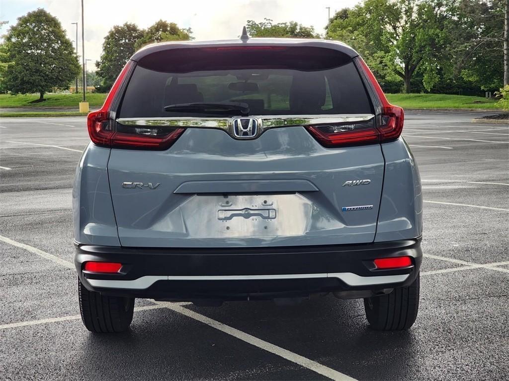 used 2021 Honda CR-V Hybrid car, priced at $26,500