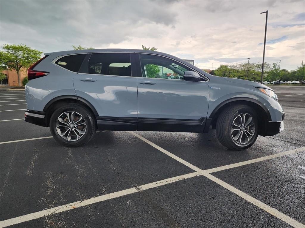 used 2021 Honda CR-V Hybrid car, priced at $26,500