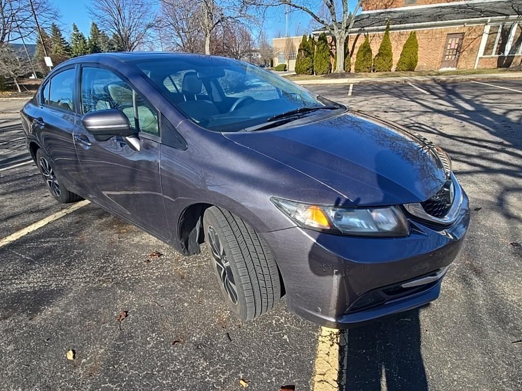 used 2015 Honda Civic car, priced at $11,657