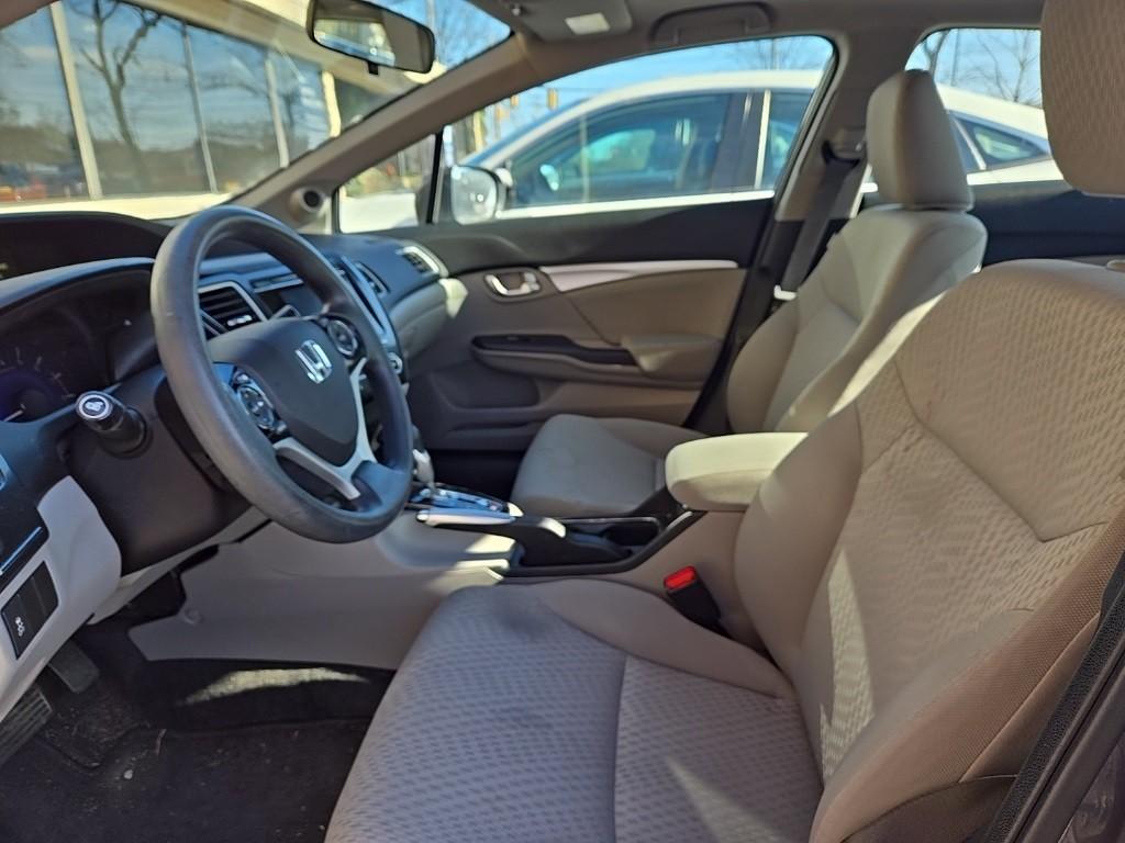 used 2015 Honda Civic car, priced at $11,657