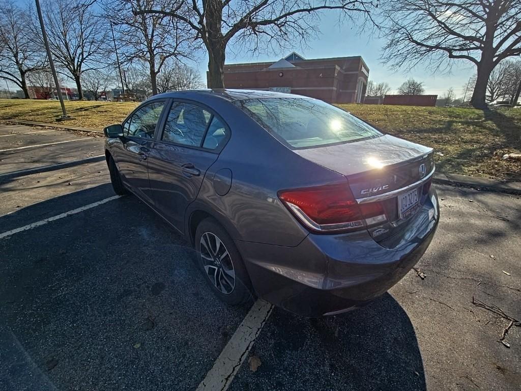 used 2015 Honda Civic car, priced at $11,657