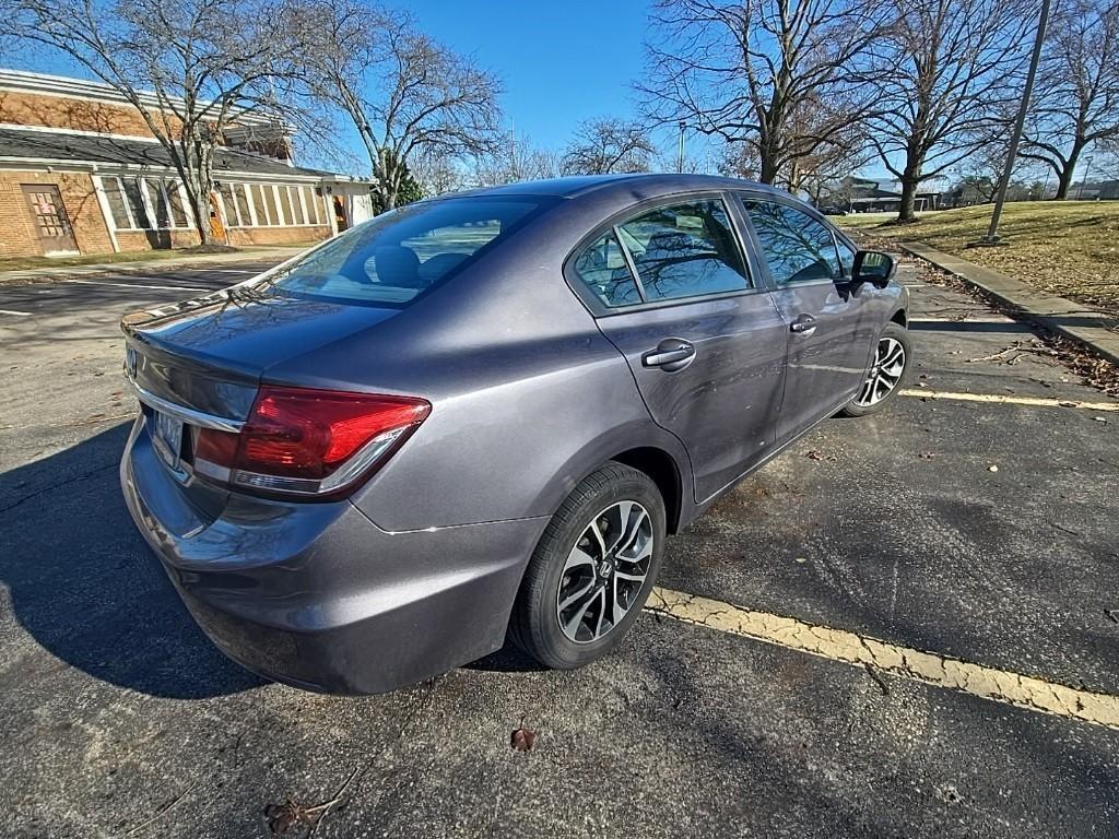 used 2015 Honda Civic car, priced at $11,657