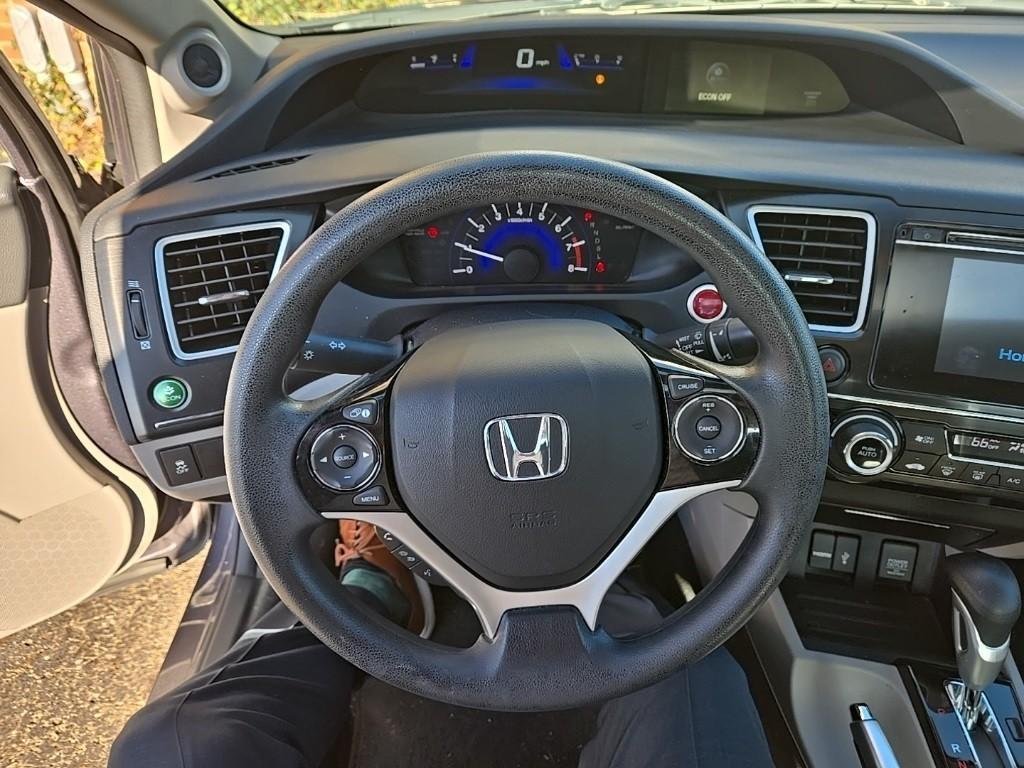 used 2015 Honda Civic car, priced at $11,657