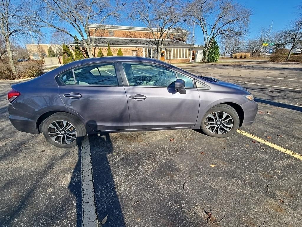 used 2015 Honda Civic car, priced at $11,657