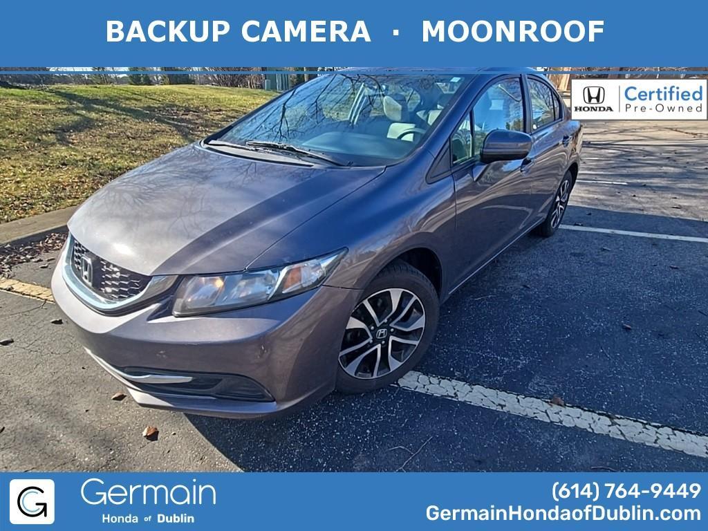 used 2015 Honda Civic car, priced at $11,657