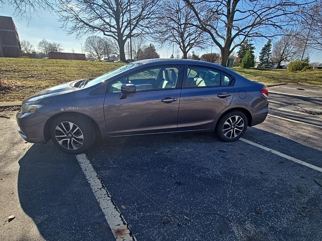 used 2015 Honda Civic car, priced at $11,657