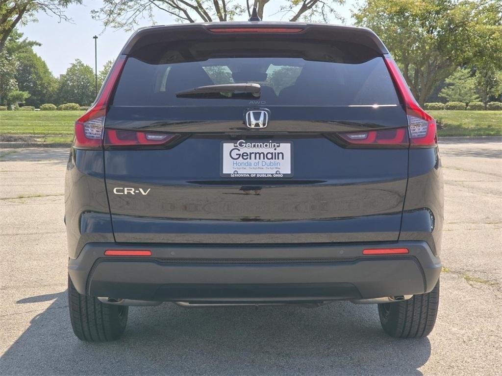 new 2026 Honda CR-V car, priced at $38,350