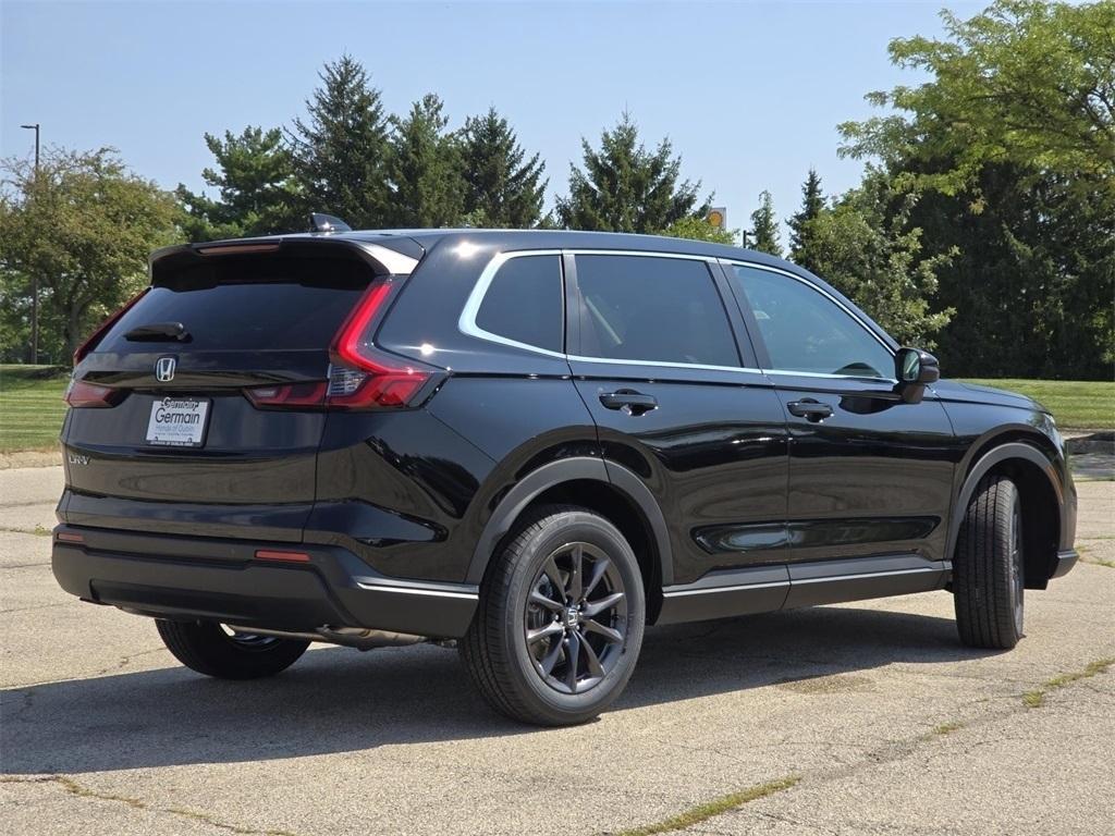 new 2026 Honda CR-V car, priced at $38,350