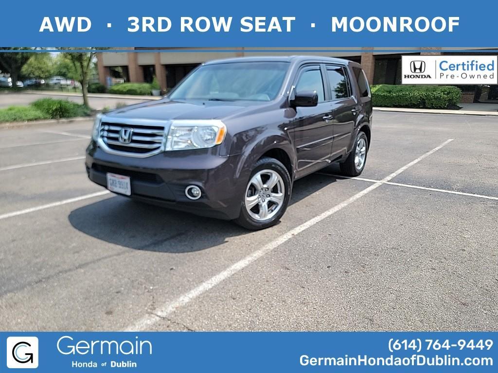 used 2015 Honda Pilot car, priced at $14,997