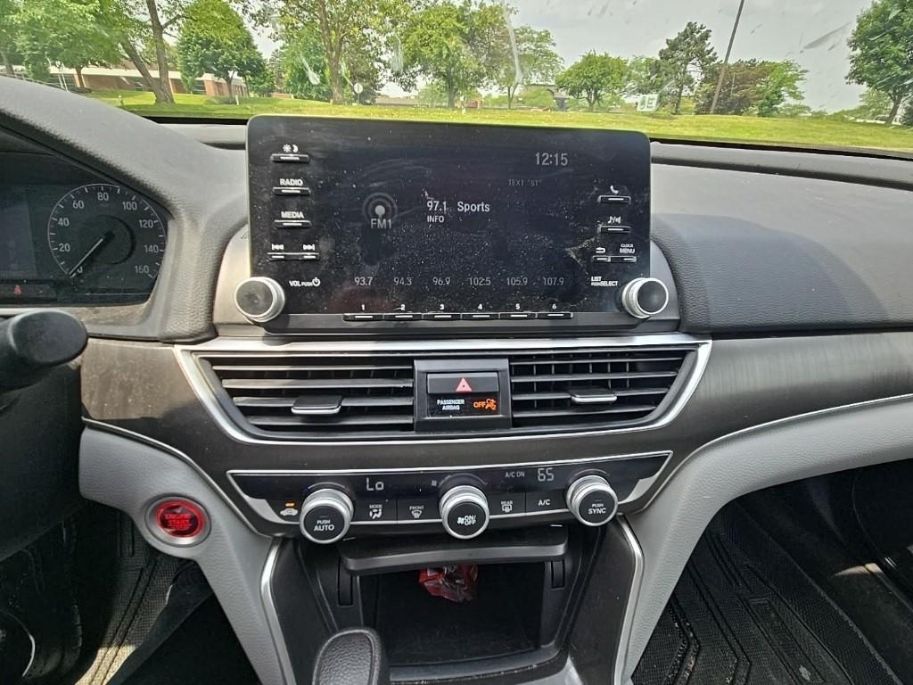 used 2019 Honda Accord car, priced at $18,997