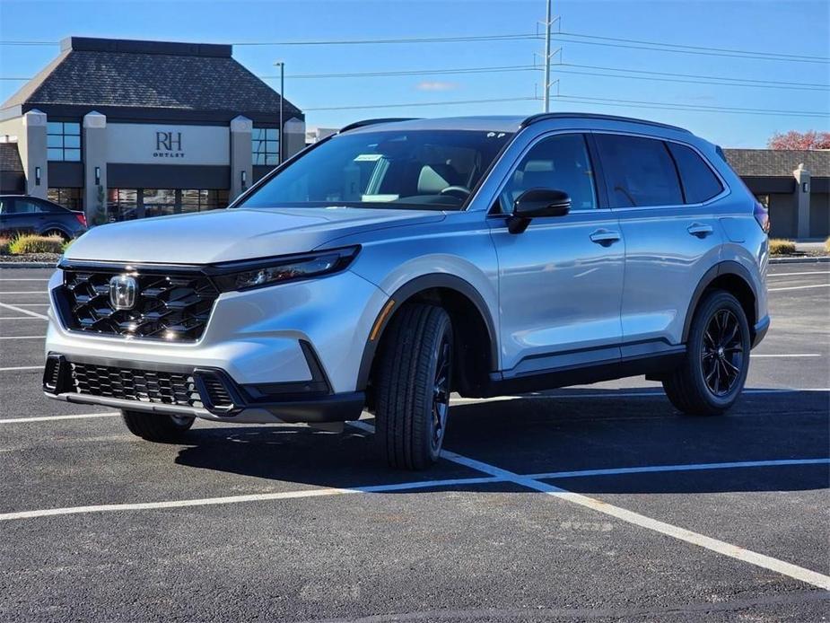 new 2025 Honda CR-V Hybrid car, priced at $40,500