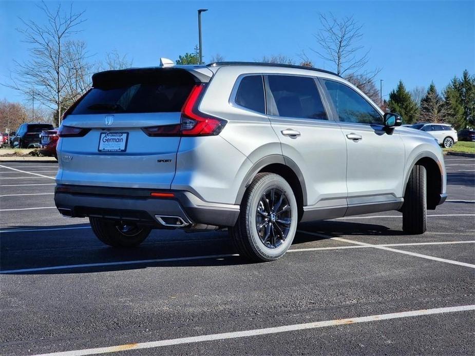 new 2025 Honda CR-V Hybrid car, priced at $40,500