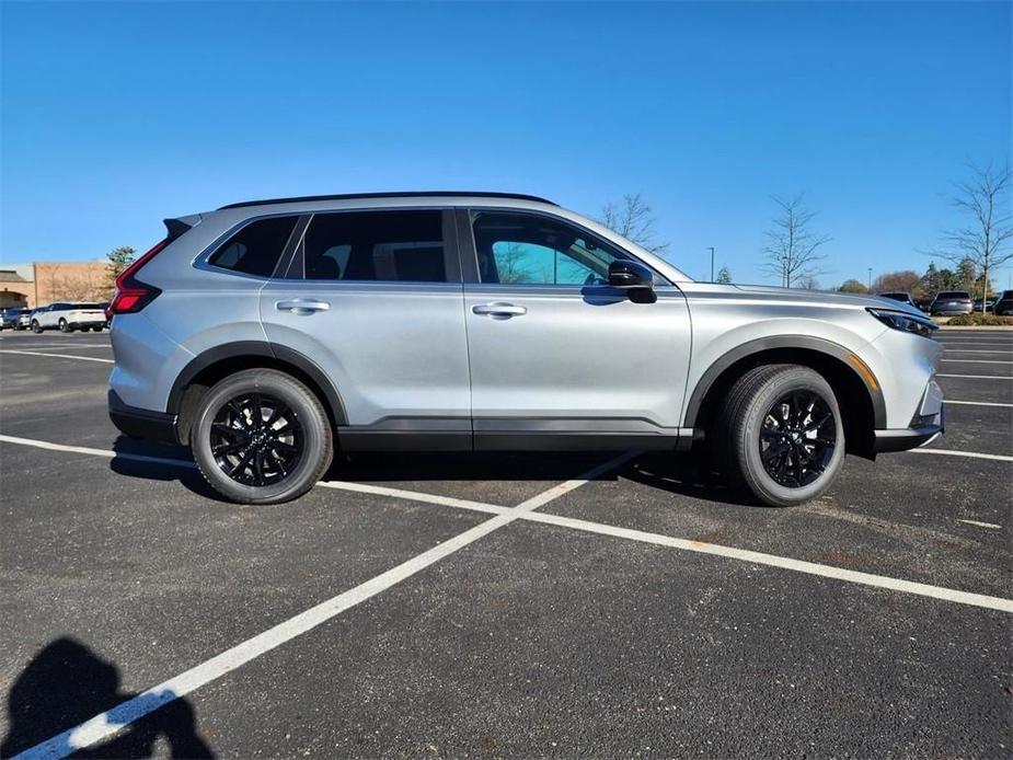 new 2025 Honda CR-V Hybrid car, priced at $40,500