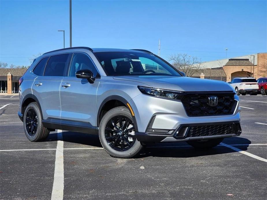 new 2025 Honda CR-V Hybrid car, priced at $40,500