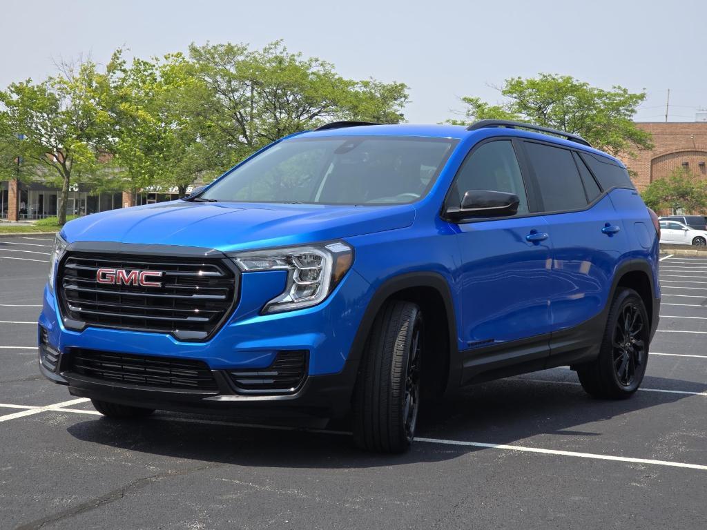 used 2024 GMC Terrain car, priced at $23,797