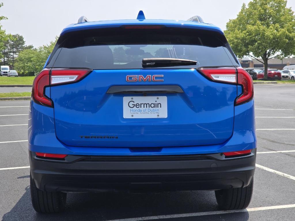 used 2024 GMC Terrain car, priced at $23,797