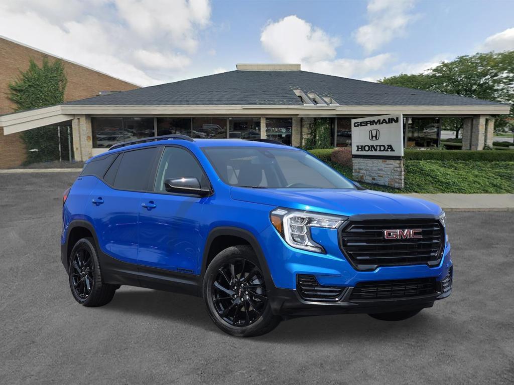 used 2024 GMC Terrain car, priced at $23,797