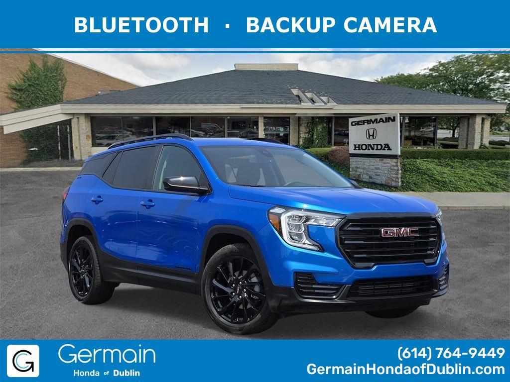 used 2024 GMC Terrain car, priced at $23,797
