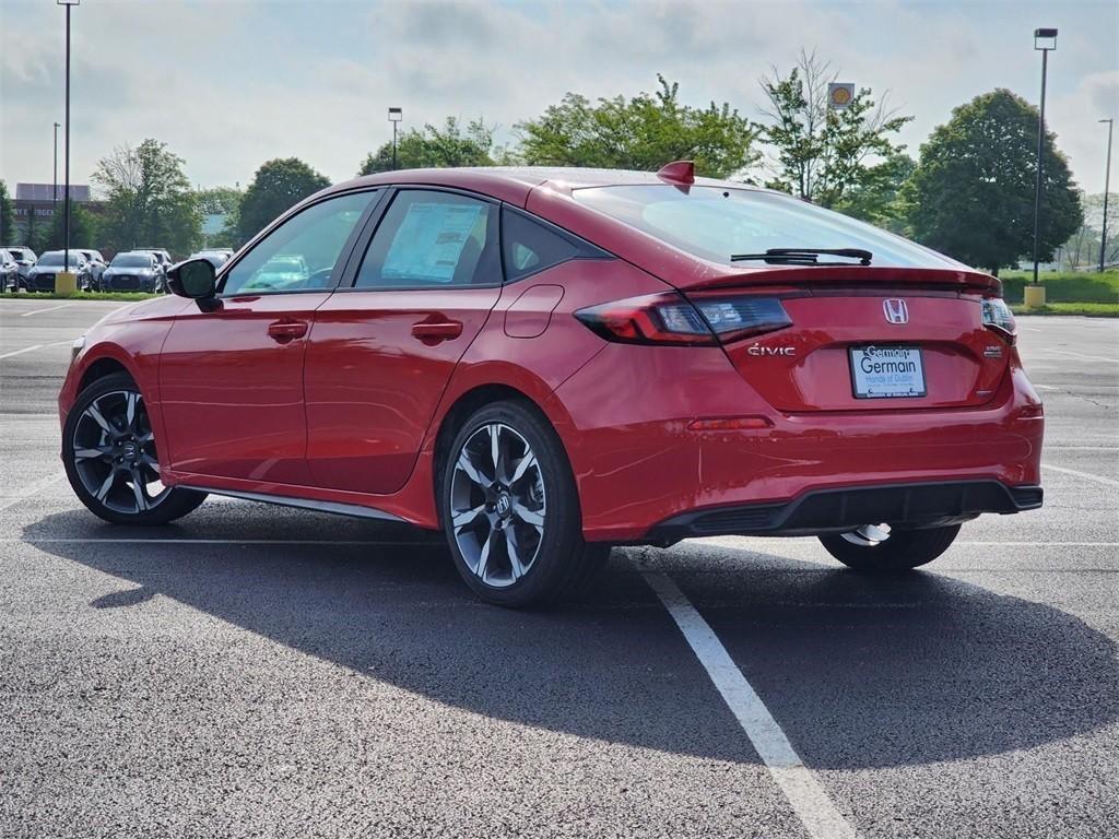 new 2025 Honda Civic Hybrid car, priced at $34,300