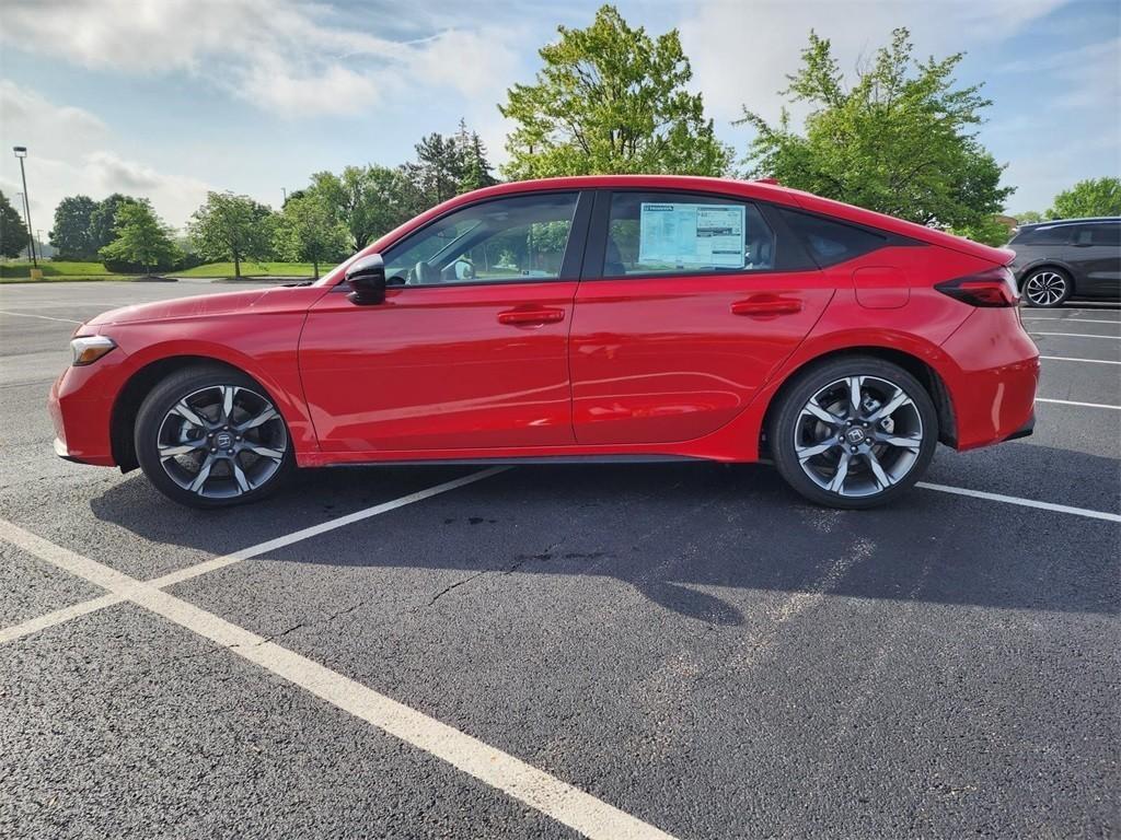 new 2025 Honda Civic Hybrid car, priced at $34,300