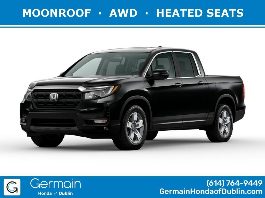 new 2025 Honda Ridgeline car, priced at $44,430
