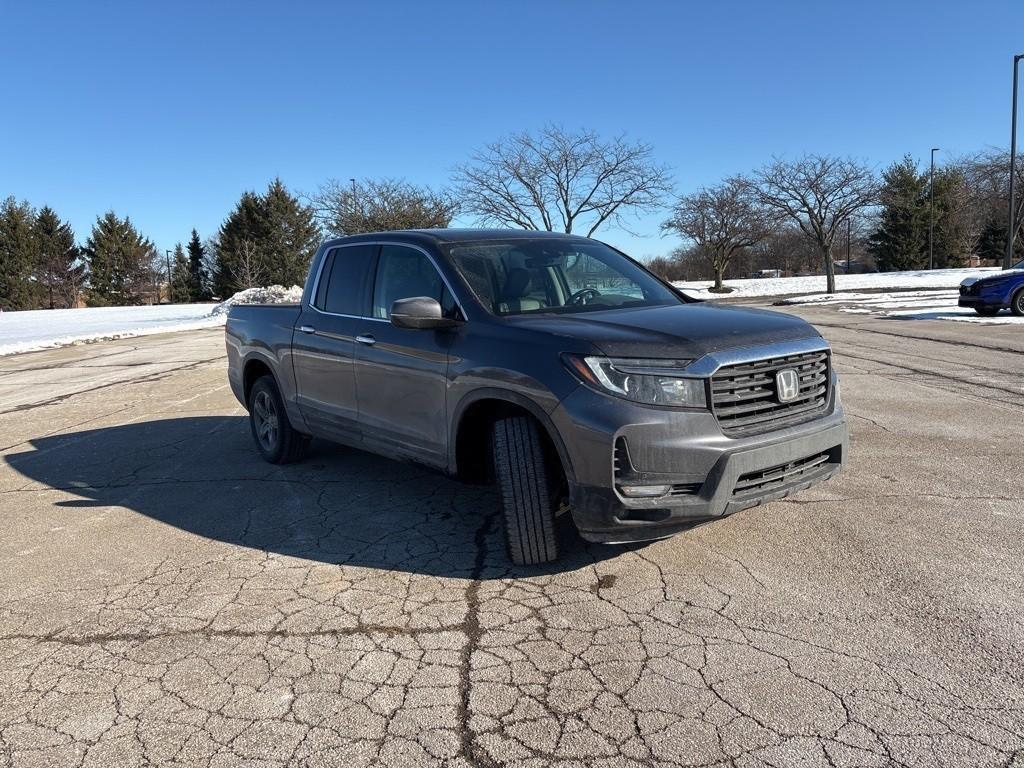 used 2023 Honda Ridgeline car, priced at $34,000