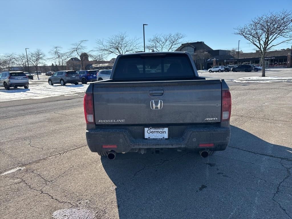 used 2023 Honda Ridgeline car, priced at $34,000