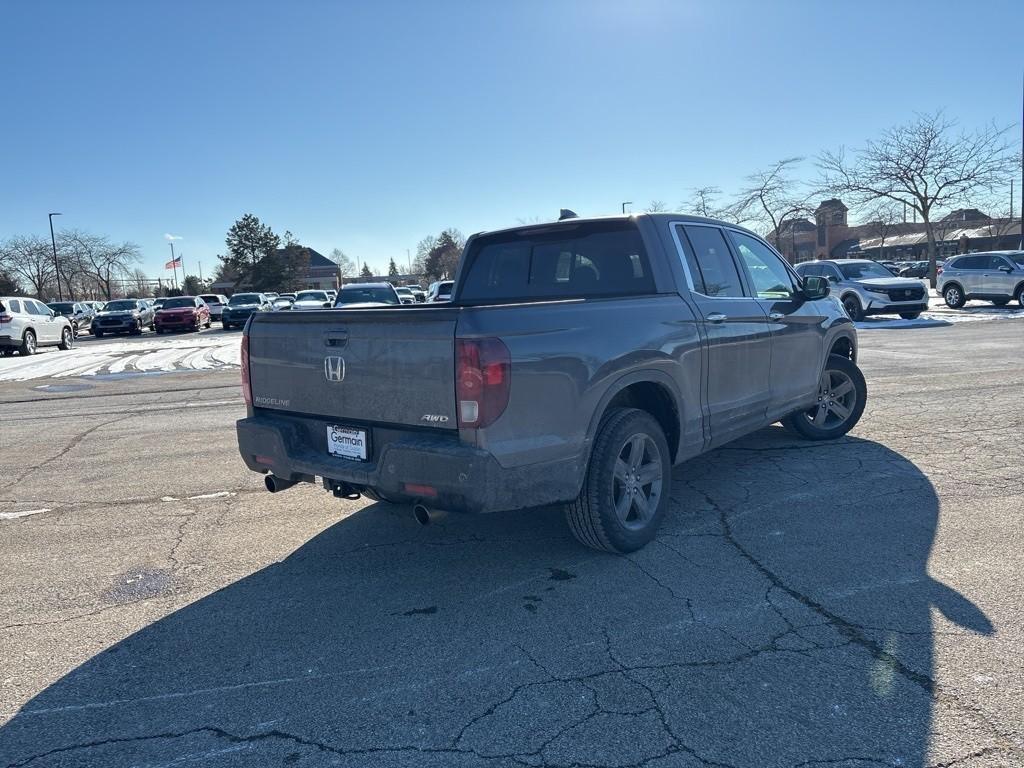 used 2023 Honda Ridgeline car, priced at $34,000