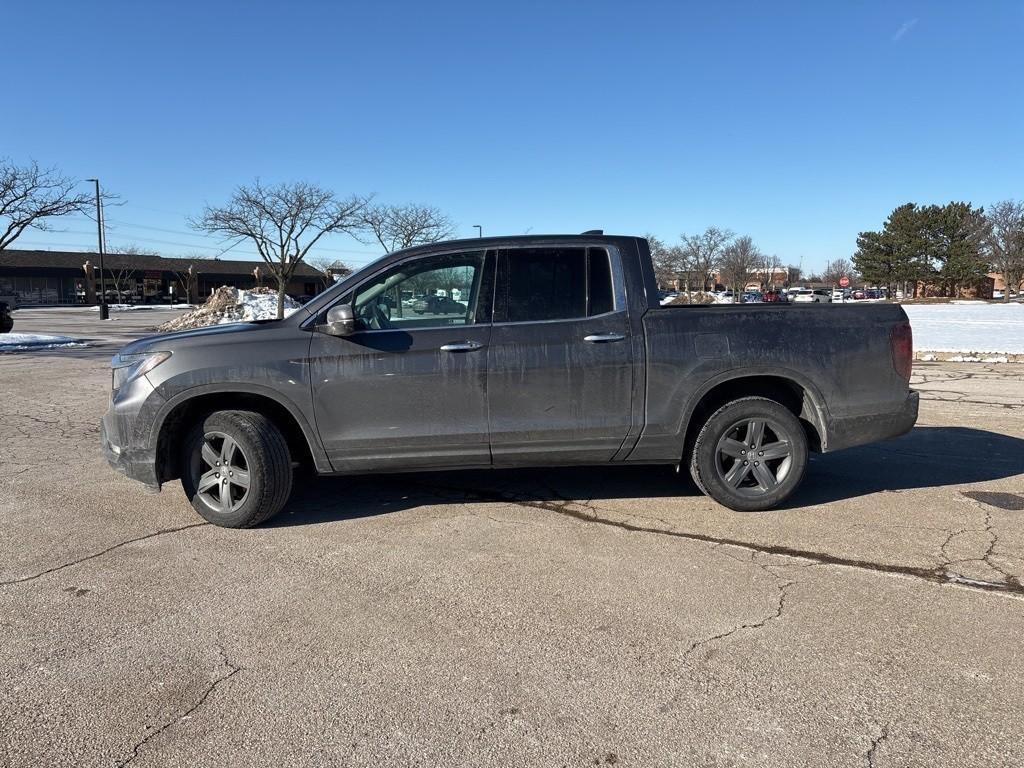 used 2023 Honda Ridgeline car, priced at $34,000