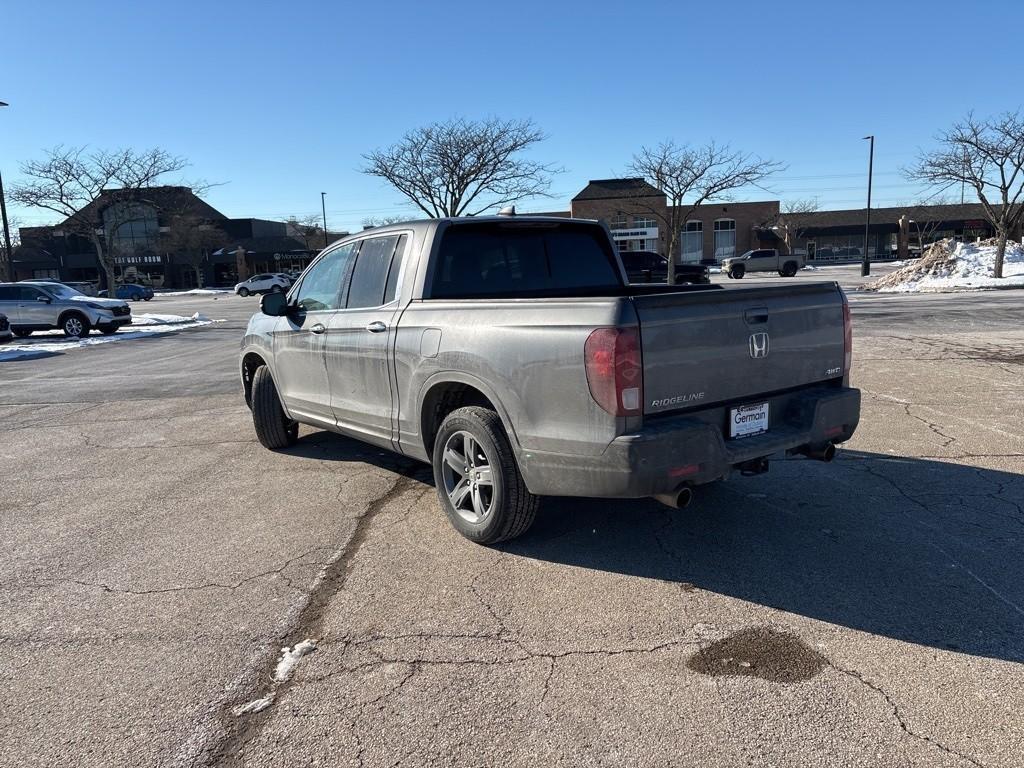 used 2023 Honda Ridgeline car, priced at $34,000