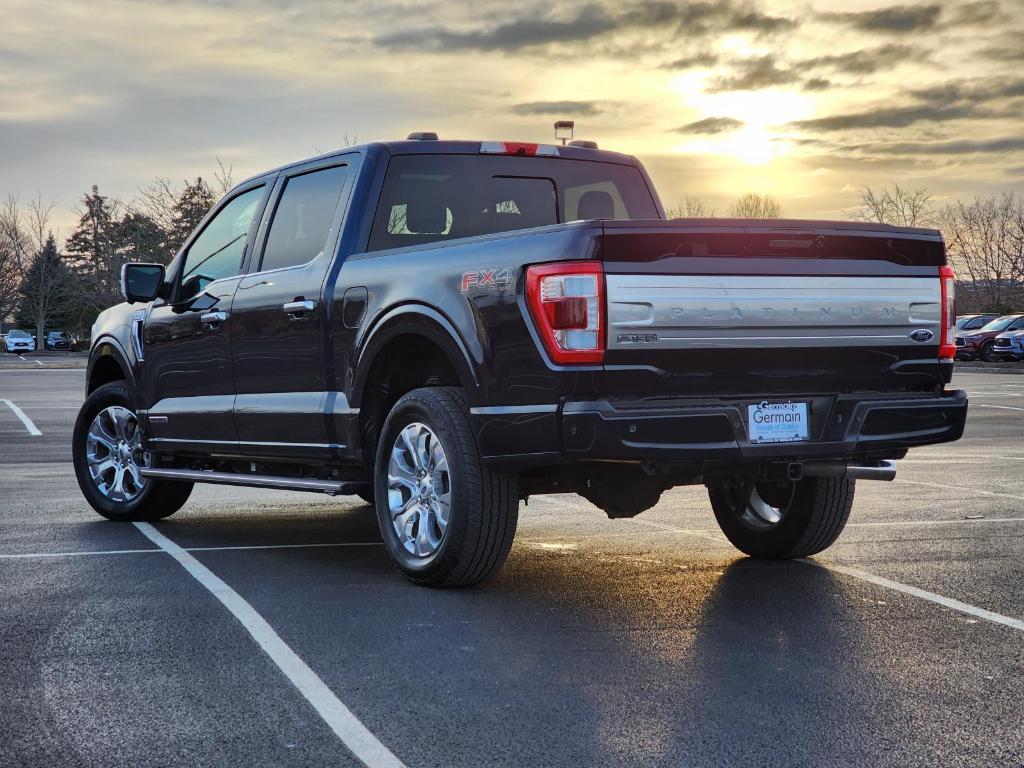 used 2023 Ford F-150 car, priced at $53,337