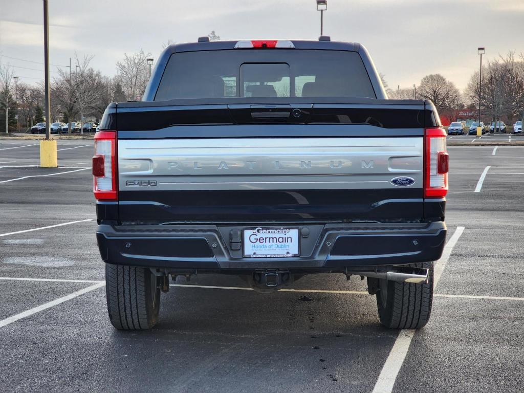 used 2023 Ford F-150 car, priced at $53,337