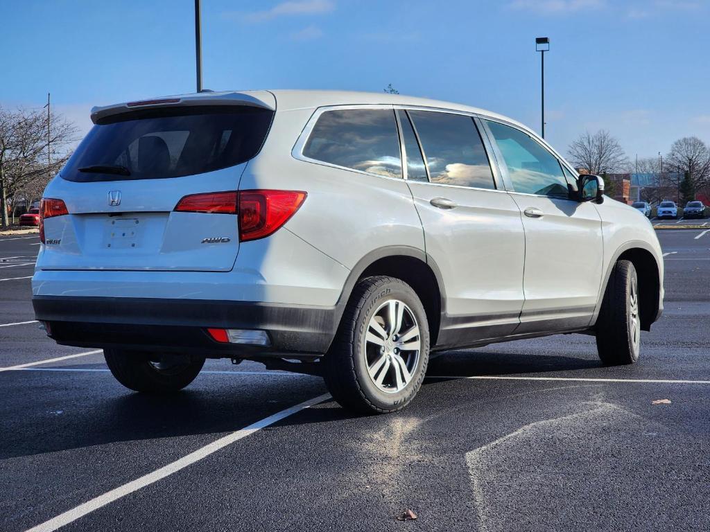 used 2017 Honda Pilot car, priced at $18,647