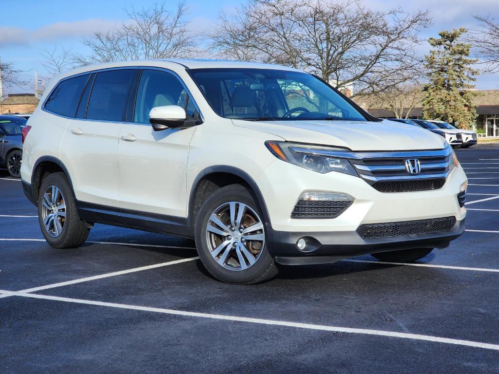 used 2017 Honda Pilot car, priced at $18,647