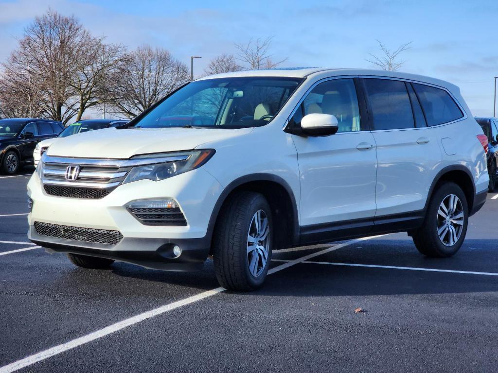 used 2017 Honda Pilot car, priced at $18,647