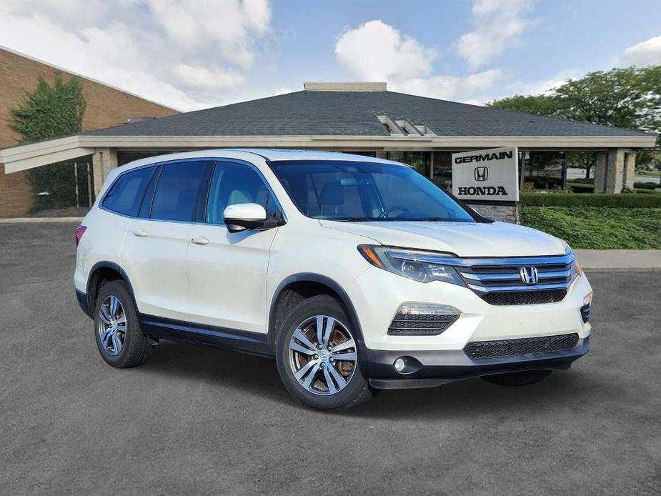 used 2017 Honda Pilot car, priced at $18,647