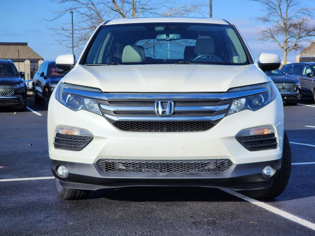 used 2017 Honda Pilot car, priced at $18,647