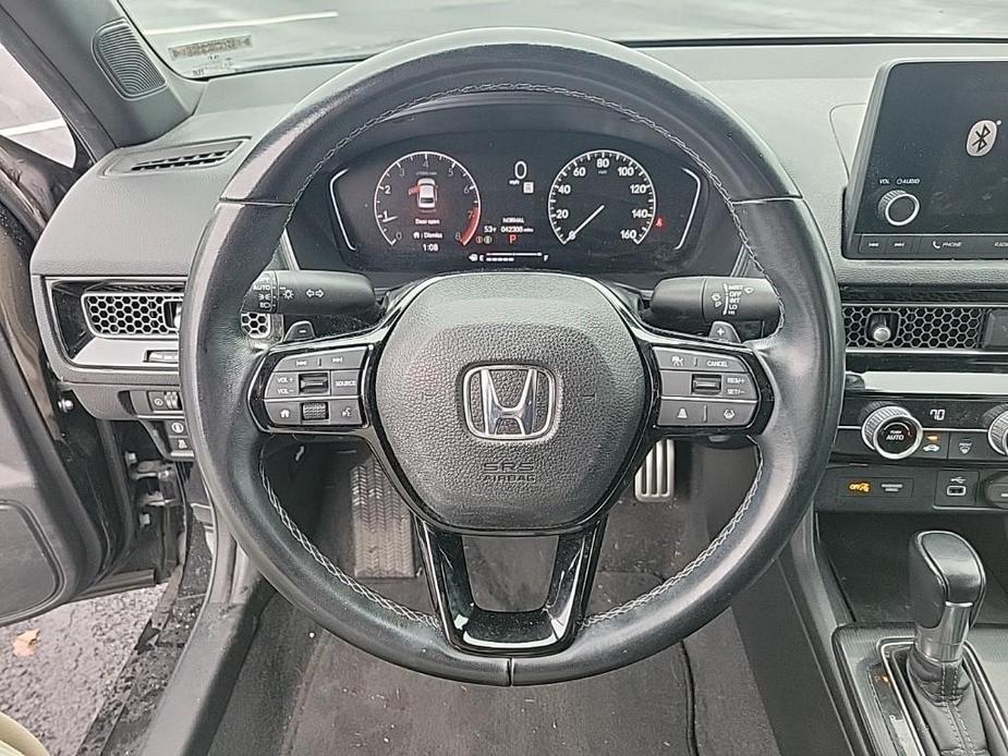 used 2022 Honda Civic car, priced at $22,727