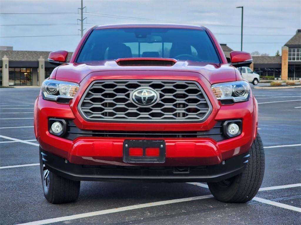 used 2021 Toyota Tacoma car, priced at $33,447