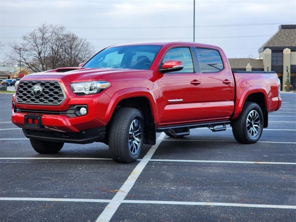 used 2021 Toyota Tacoma car, priced at $33,447