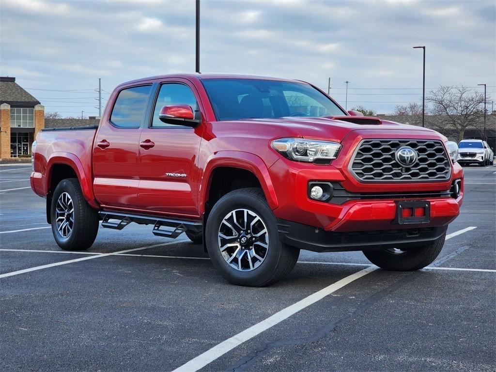 used 2021 Toyota Tacoma car, priced at $33,447