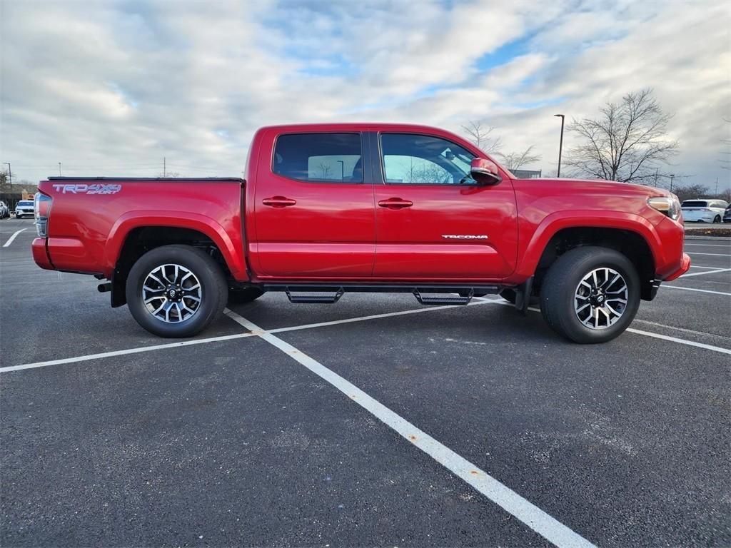 used 2021 Toyota Tacoma car, priced at $33,447