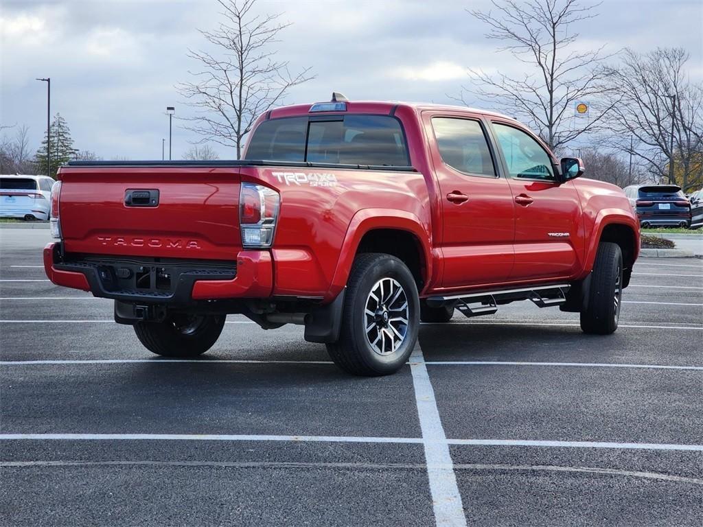 used 2021 Toyota Tacoma car, priced at $33,447