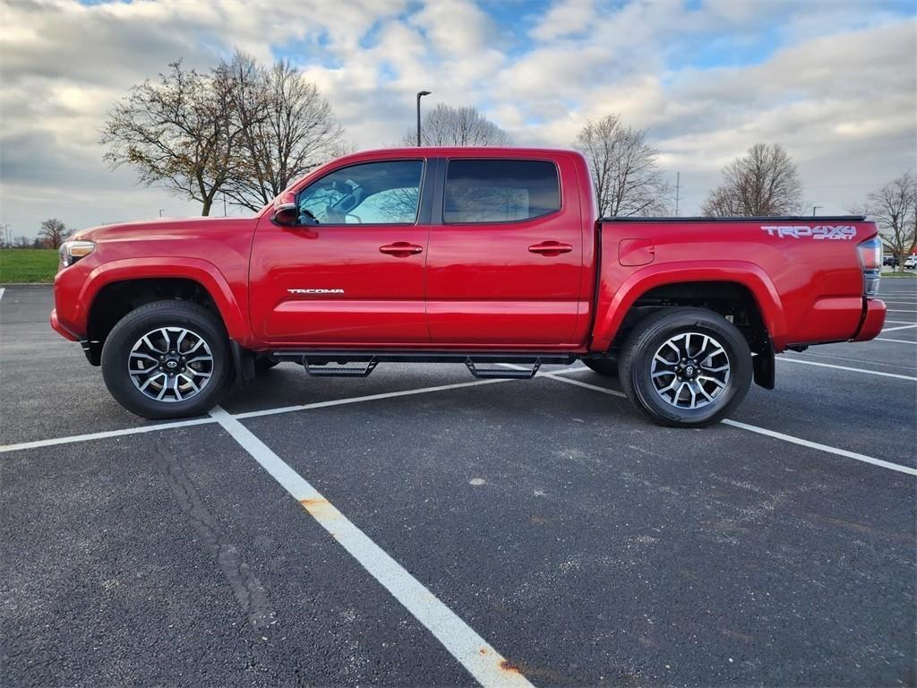 used 2021 Toyota Tacoma car, priced at $33,447