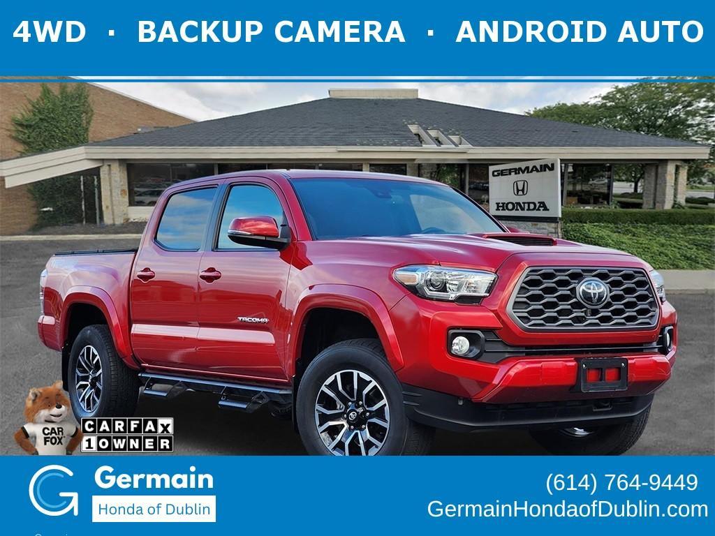 used 2021 Toyota Tacoma car, priced at $33,447