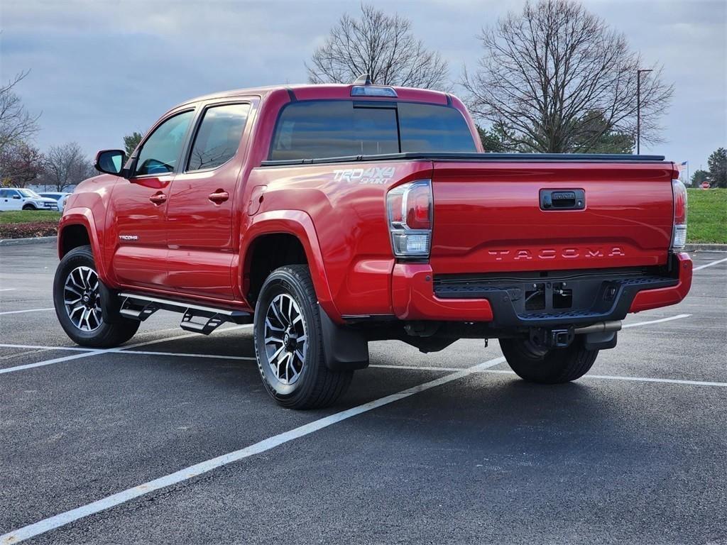 used 2021 Toyota Tacoma car, priced at $33,447