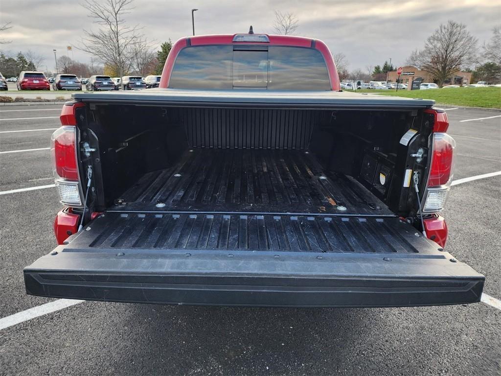 used 2021 Toyota Tacoma car, priced at $33,447