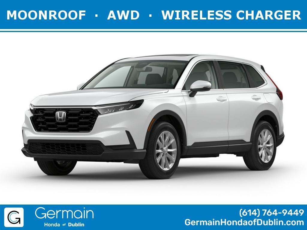 new 2026 Honda CR-V car, priced at $36,045