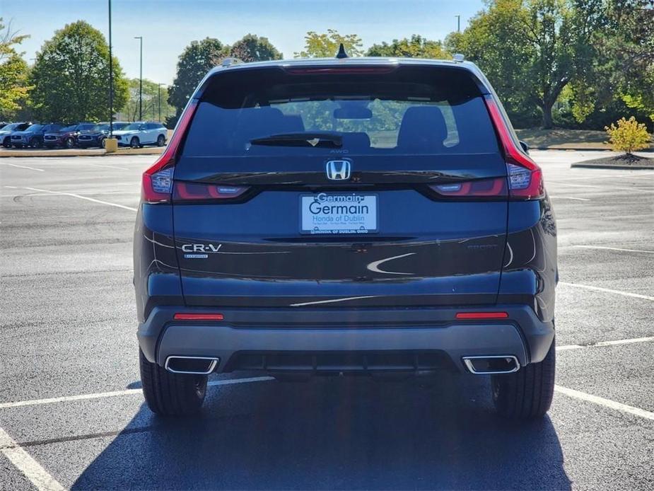 new 2025 Honda CR-V Hybrid car, priced at $36,800